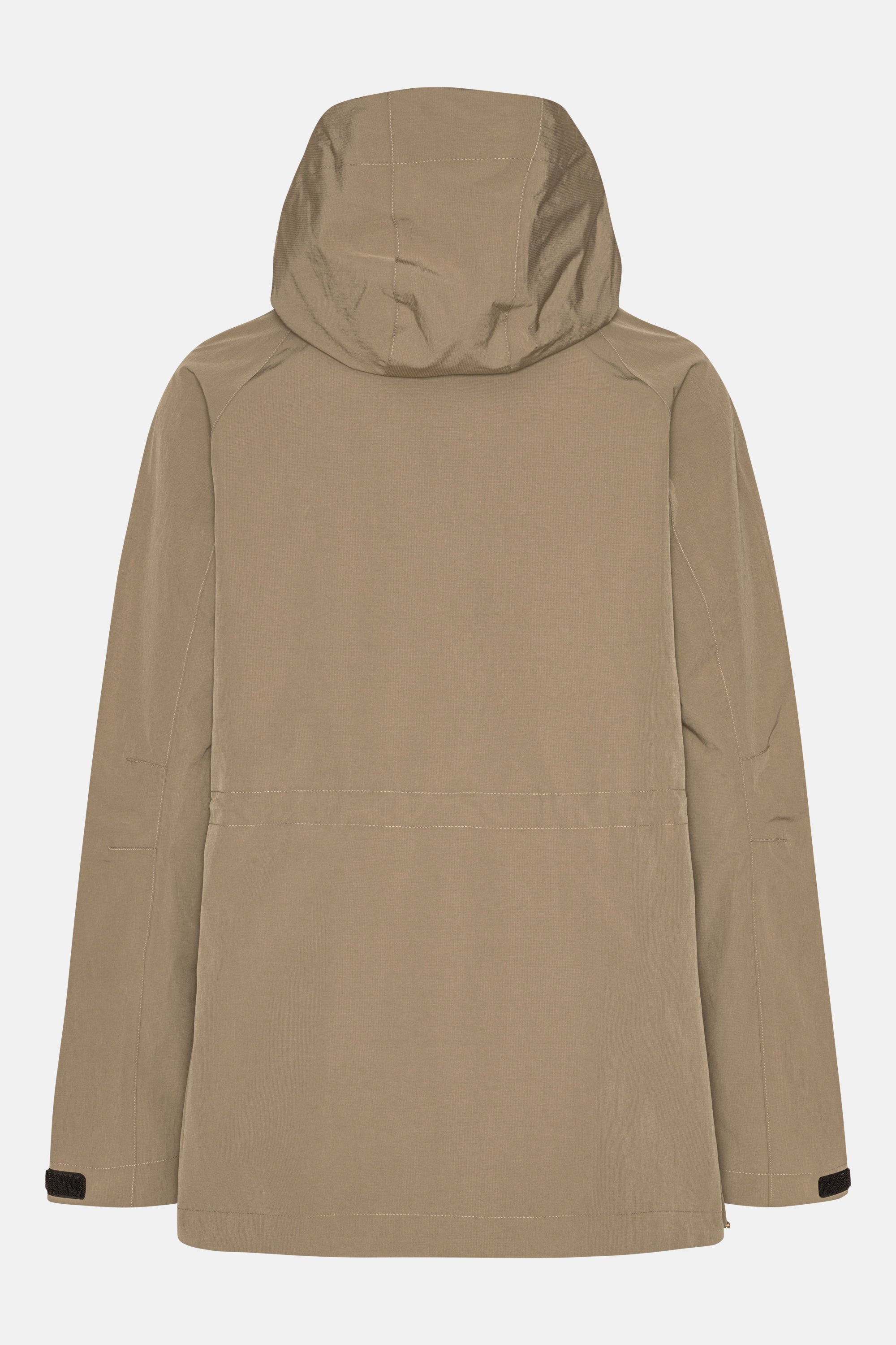 Technical Raincoat - Greige